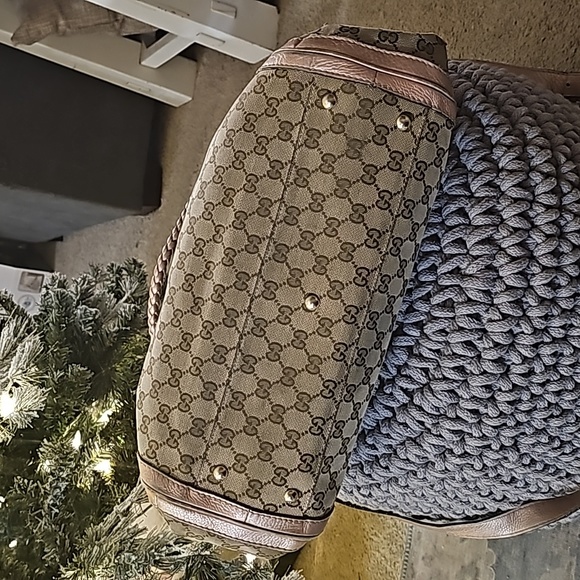 Authentic Rose GUCCI Bag & Wallet - Picture 6 of 16